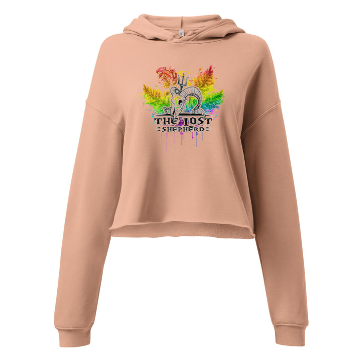 Fern Crop Hoodie